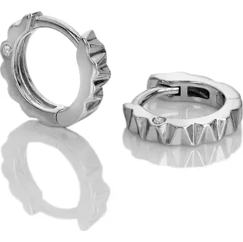 Náušnice Stříbrné náušnice Hot Diamonds Much Loved DE870