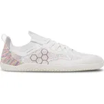Vivobarefoot PRIMUS LITE KNIT WOMENS BRIGHT WHITE IRIDESCENT velikost 43 - Bílá