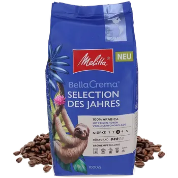 Káva Melitta | Bella Crema Selection - 1 000 g zrnkové kávy