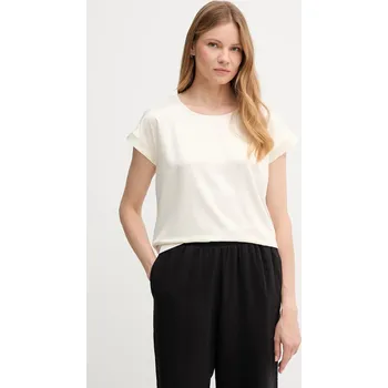 Dámské tričko Tričko Joop! dámské, béžová barva, 30044802 01X, vel. 42