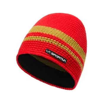 Módní doplněk La Sportiva ZEPHIR BEANIE Mountain Red/Savana červená L/XL