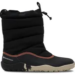 Vivobarefoot LUMI FG JUNIORS OBSIDIAN velikost 37 - Černá