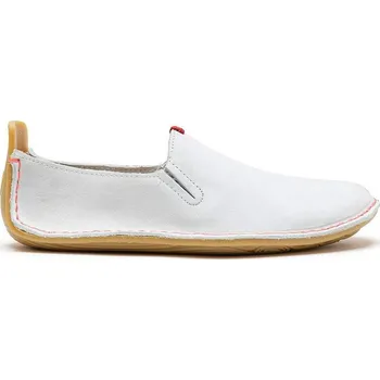 Dívčí polobotky Vivobarefoot ABABA II KIDS GRAY MIST velikost 31 - Šedá