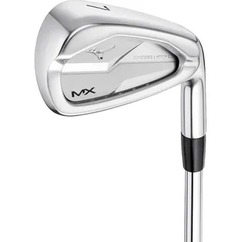 Golfová hůl Mizuno MX SpeedMetal pánská železa, ocel pravé, pánské, Stiff, ocel, KBS Max, 5P (6 želez)