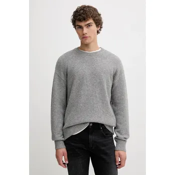 Dámský svetr Svetr Guess Jeans M5BR03.Z0292 šedá 09X, vel. L