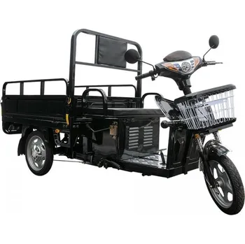 Elektrotříkolka ELEKTRICKÁ TŘÍKOLKA ADVENTO ČERNÁ VČ. REDUKCE RYCHLOSTI, 20AH BATERIE VČ. NABÍJEČKY