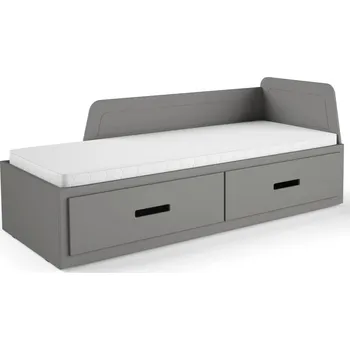 Dětská postýlka Dolmar Dětská postel Mia Provedení - vyberte: Šedá