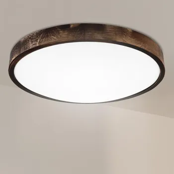 Brilagi - Stropní svítidlo CARVALHO SMOKEY 3xE27/60W/230V dub pr. 47,5 cm