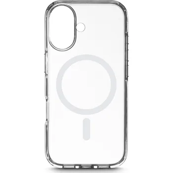 Pouzdro na mobilní telefon Black Rock Mag Clear Case, kryt pro Apple iPhone 17, magnetický, průhledný