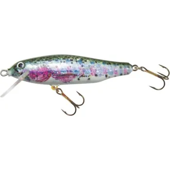 Umělá nástraha Wobler Mistrall Forell Floater 6cm 5gr Plovoucí vzor 005