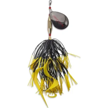 Umělá nástraha Třpytka Iron Claw Dizzy Rubber 2 BYB 17cm 28gr