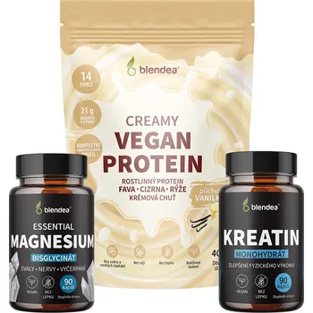 Přírodní produkt Blendea Fitness balíček 2x 90 kapslí, 1x 400 g
