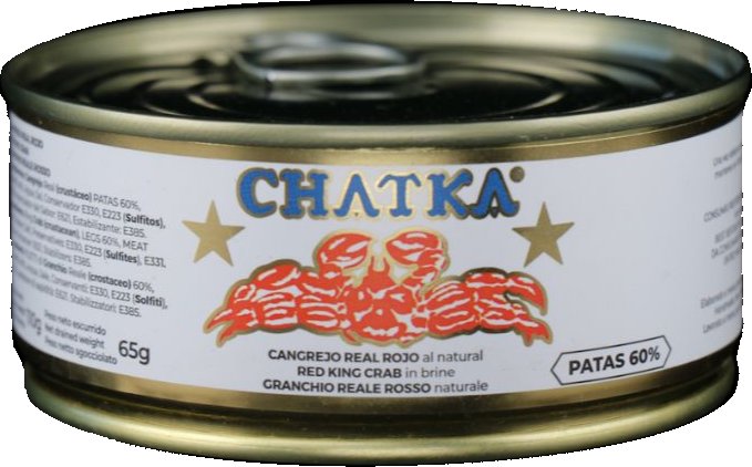 Chatka - Královský kamčatský krab, 60% Legs, 110g/ 65g