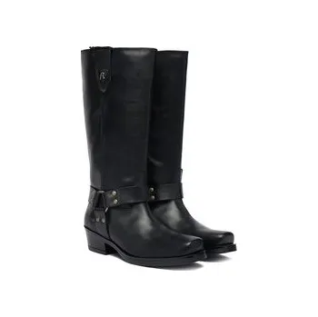 Dámské kozačky Kozačky REPLAY GWN88 .000.C0001L Černá 40