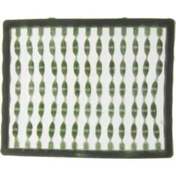 Zarážky Mistrall tmavě zelené