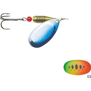 Umělá nástraha Rotační Třpytka Mistrall CALIRO Velikost 3 6gr 03