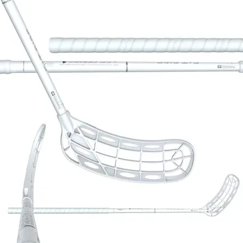 Florbalová hůl FATPIPE T-Raw 28 Jab 101 cm R - 101 (112) cm/Pravá ruka dole