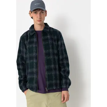 Dámská bunda Santa Cruz Hideout (navy/blue/grey check) XL, námořnická modrá