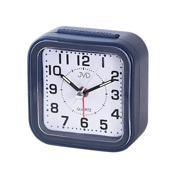 Budík JVD Levný analogový ručkový budík JVD SRP6808.1 s osvětlením ( )