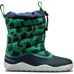 Vivobarefoot LUMI FG X MUDDY PUDDLES PRESCHOOL GRASSHOPPER velikost 26 - Černá