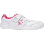 JOMA VELA JR White Pink | Dětské barefoot tenisky - 27