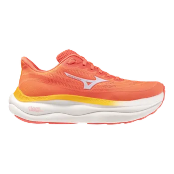 Dámská běžecká obuv MIZUNO WAVE SKY 9(W) / Striking Coral/BaseballWhite/C 7,5 UK - 7,5 UK - 41 EUR - 26,5 cm