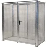 HAPPY END Klec pro skladování tlakových lahví bez podlahy a střechy, 2