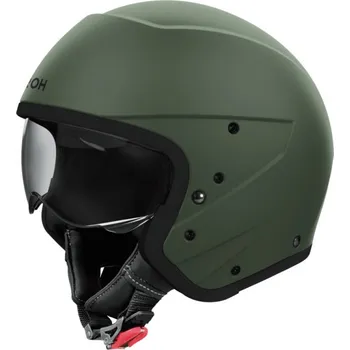 Helma na motorku Přilba J110 Color, AIROH (khaki matná) 2026 (Velikost: XS)