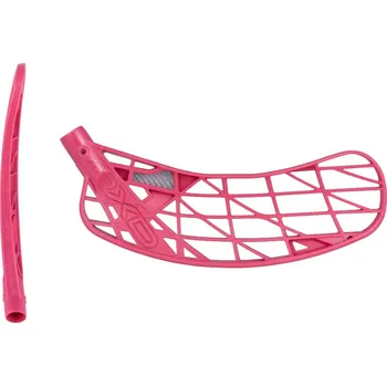 Florbalová čepel OXDOG Gate Carbon MBC Bleached Red/Silver L - Levá ruka dole/Červená/středně tvrdá - MB (PP)