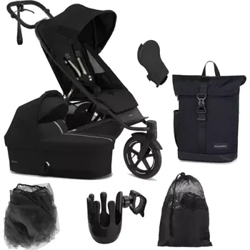 Kočárek CYBEX Avi Spin včetně příslušenství 2025 Moon Black