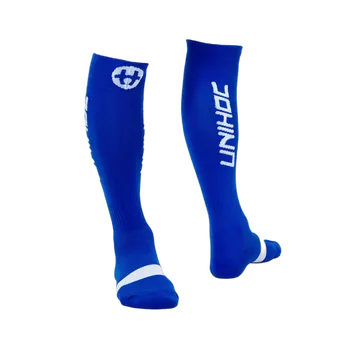 UNIHOC Sock Badge blue 31-35 - Modrá/31-35