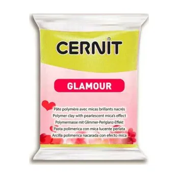 Modelovací hmota Modelovací hmota Cernit 56g – Glamour Yellow