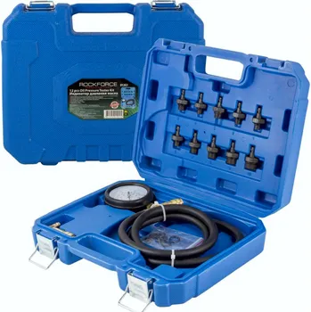 Autoelektronika Rock FORCE Tester tlaku paliva a oleje pro benzínové motory