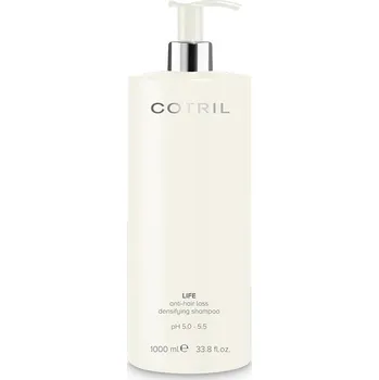 Přípravek proti padání vlasů Cotril Life šampón proti vypadávání a řídnutí vlasů 1000 ml