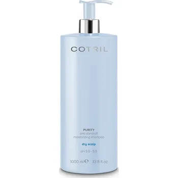 Šampon Cotril Purity šampón pro suchou pokožku s lupy 1000 ml