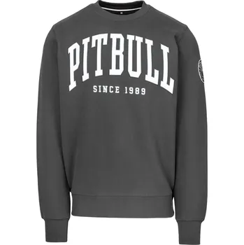 Pánská mikina PitBull West Coast - pánská mikina NORTON grafitová 3XL