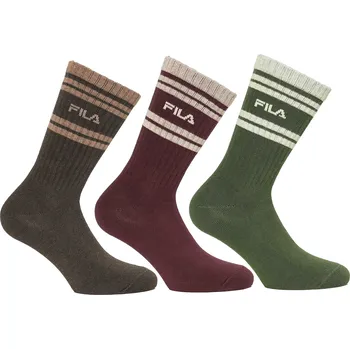 Pánské ponožky Fila 3 PACK - pánské ponožky F5366-080 39-42 + 2 měsíce na vrácení zboží