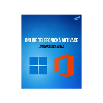Operační systém Online telefonická aktivace Microsoft produktů