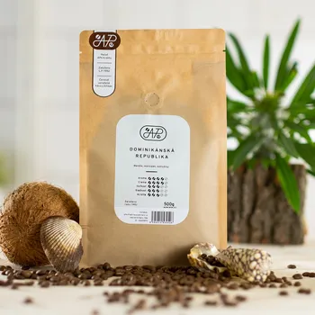 Káva Káva Dominikánská republika - Barahona AA - Váha: 500g