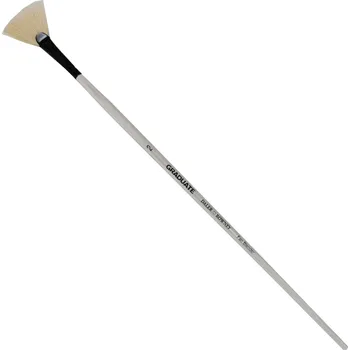 Malířský štětec Daler Rowney Graduate Oil Brush Natural Vějířový štětec 2