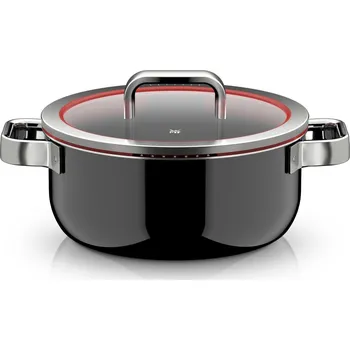Pánev WMF, Hrnec s poklicí WMF Fusiontec Function Pro nízký, 24 cm, 2 díl. - Formadore
