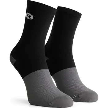 Pánské ponožky Vysoké sportovní ponožky Rogelli DISTANCE, černé 44-47
