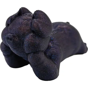 Filament FIBER3D PLA Chameleon třpytivý 1,75 mm 1kg, Barva Burning Titanium