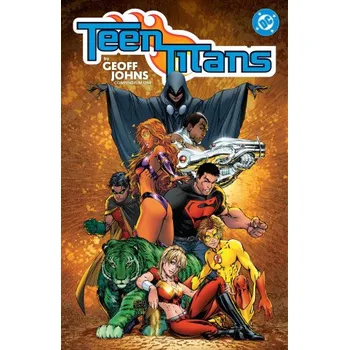 Komiks pro dospělé Teen Titans by Geoff Johns Compendium One (Mike Mckone,Tom Grummett)(Brožovaná)