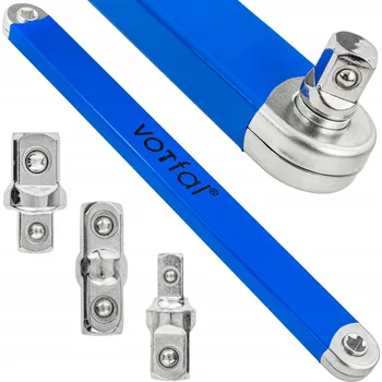 Ráčna Prodlužovací ráčnový nástavec, adaptér 1/2", 1/4", 3/8" VORFAL
