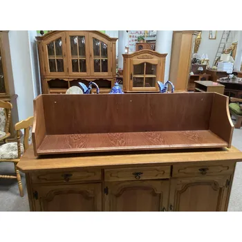 police Rustikální závěsná police