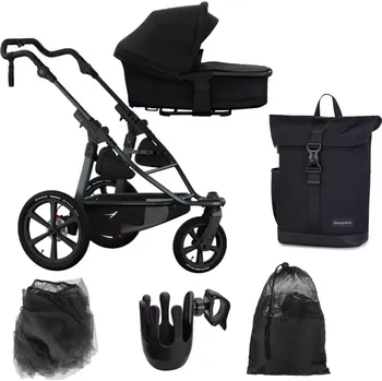 Kočárek TFK proA frame 2v1 včetně příslušenství 2025 black