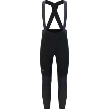Cyklo nářadí Cyklistické kalhoty Rogelli DISTANCE se zdvojenými materiály a gelovou výstelkou, černé 3XL