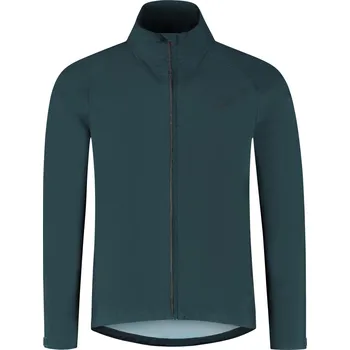 Moto kalhoty Pánská běžecká větrovka Rogelli ESSENTIAL s hřejivým zateplením, modrá L