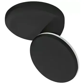 Nástěnné svítidlo Moderní nástěnné Montana černá